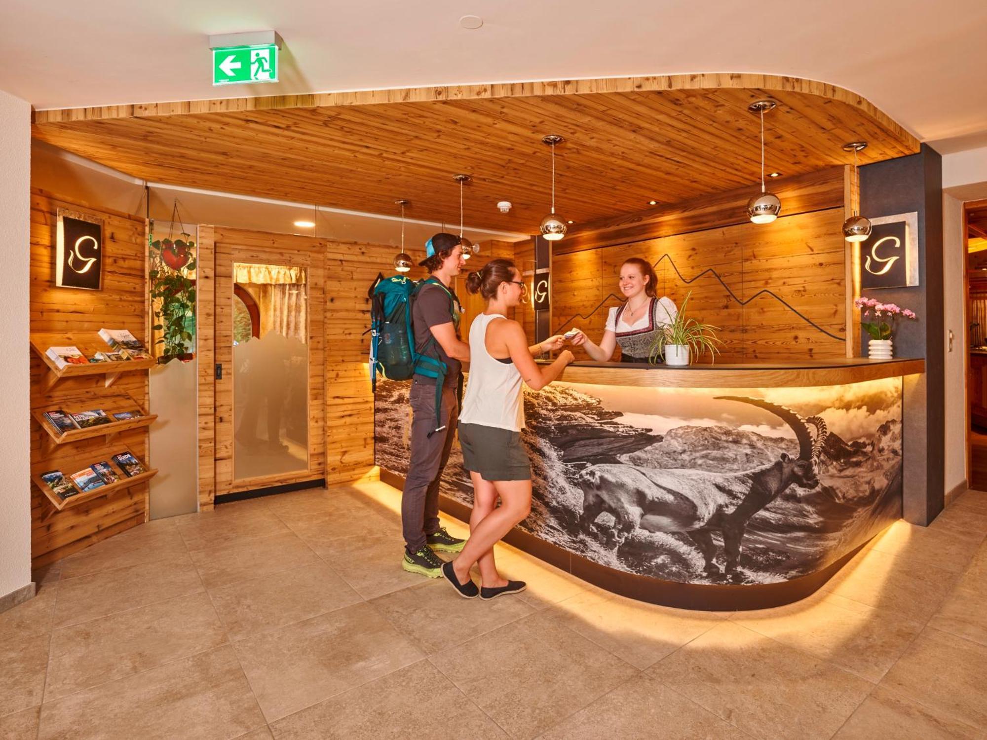 סנט לאונרד אים פיצטל Hotel Gundolf מראה חיצוני תמונה